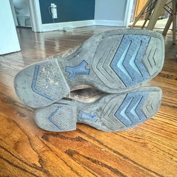 Men's Ariat Brush Creek Mesa Tan with Thunder Brown Tops - 10053579 - Picture 4 of 7